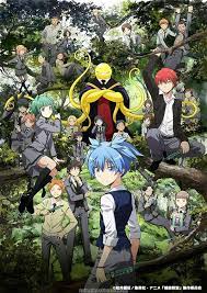 Ansatsu Kyoushitsu Tv 2nd Season Poster Anime Wallpaper De Anime Portada Anime