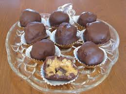 Recette Boules Au Beurre D Arachides Recipe Desserts Candy Desserts Food