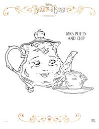 Grab a box of the best colored pencils for coloring books, {who doesn't instantly feel better with an fresh box of pencils, right?} or use a set of bright fine tip markers. 10 Beauty And The Beast Free Printable Coloring Pages