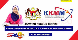 Pendidikan minimal d3/d4/s1/sederajat jurusan broadcasting/multimedia/animasi/komunikasi. Jawatan Kosong Kementerian Komunikasi Dan Multimedia Malaysia Kkmm