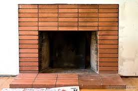 This great brick fire pit stands as the focal point of this backyard scene. How To Clean A Brick Fireplace Before Painting Fireplace Painting