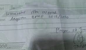 Maybe you would like to learn more about one of these? Contoh Kwitansi Pembayaran Seragam Sekolah