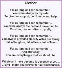 Pin By Kelly Lechner On Inspirational Mom Poems Thank You Mom Quotes Mother Poems