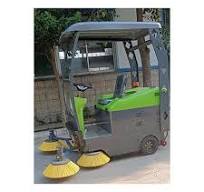Keyu Electric Road Sweeper Ride on Floor Sweeper Mobile Mini Road Sweeper  for Sale Made in China
