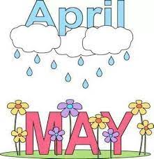 April showers may flowers april showers watering can. April Showers Bring May Flowers April Clipart Free Clip Art Welcome May