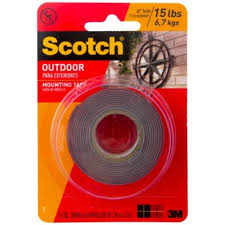 Cinta De Montaje Para Exteriores 2 5 Cm X 1 5 Metros Sodimac Cl