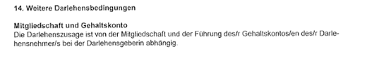 Ein genossenschaftsanteil kostet 52 euro. Sparda Bank Vergisst Hinweise Auf Gebuhren In Darlehensvertragen