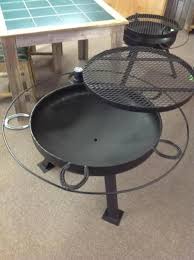 Cowboy Cooker Fire Pit Grill Fire Pit Cooking Fire Pit Backyard