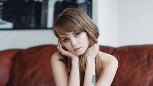 Beautiful russian girl Stock Photo free download