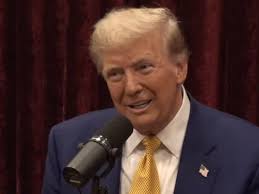 Donald Trump Pesters Joe Rogan for Endorsement On Podcast