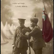British and Indian Troops in WWI ...