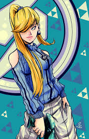 Samus In Some Casual Wear Metroid Samus Samus Metroid