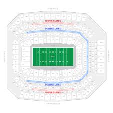 nfl stadium seating charts rare san diego chargers stadium