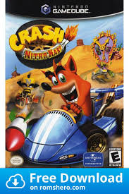 Download Crash Nitro Kart Gamecube Rom Gamecube Games Crash Bandicoot Gamecube