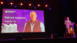 EY Entrepreneur Of The Year 2023 Winner - Hawkins