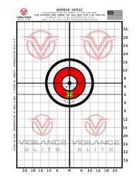 I'm in the army and use this type of target for my battle site zero and eventually qualifying up to 300 meters. The 36 Yard Zero Vigilance Elite