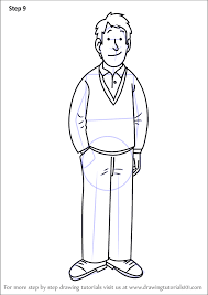 325x325 father and son family art (blond). Step By Step How To Draw Dad From The Magic Key Drawingtutorials101 Com