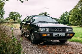 Image result for Black 1987 Audi