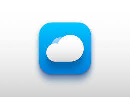 Ios Icon Cloud App Ios App Icon Design Ios Icon App Icon Design