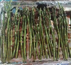 Asparagus With Dark Chocolate Balsamic Vinegar Balsamic Vinegar Recipes Olive Oil Recipes Vinegar Uses