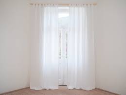 699 x 1200 jpeg 295 кб. White Tab Top Curtains 100 European Stonewashed Linen