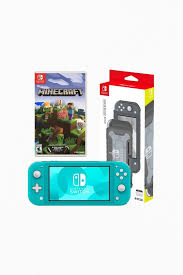 Nintendo switch edition supports up four players in split screen multiplayer mode, eight players in local wireless mode, where up to eight . Nintendo Switch Lite Turquoise With Minecraft And System Protector Bundle Nintendo Switch Nintendo Minecraft Video Games