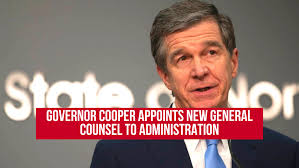Governor Cooper appoints new general counsel to administration — NC  Political News