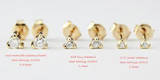Good Size For Diamond Stud Earrings 1 Carat Diamond Earrings