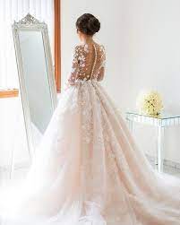 Beautiful Ball Gown Wedding Dress With Sleeves Ball Gown Wedding Dress Ball Gowns Wedding Wedding Dresses Lace Ballgown