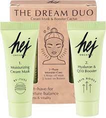 Yadah cactus soothing gel 3.7 fluid ounce, vegan soothing cooling moisturizing skin hair care, shaving gel for men, 95 percent of cactus extract. Hej Organic Cactus The Dream Duo Face Mask Booster 20 Ml Ecco Verde Online Shop