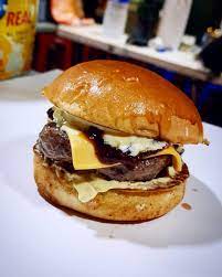 Beef meat, soy protein, spices and salt, contains flavouring, colouring and permitted food. The Ultimate Guide To Ramly Burgers Street Burgers In Kl