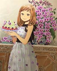 羽海野チカさんはinstagramを利用しています お花とフルーツとあかりさん ３月のライオン あかりをつけましょぼんぼりに 3月のライオン チカ あかり