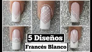 Bonitos dibujos tumblr pequeños y faciles is now becoming widely popular by friends all around us, one of these buddy. 5 Disenos De Unas Facil Con Frances Blanco 5 Easy French Nail Art Youtube