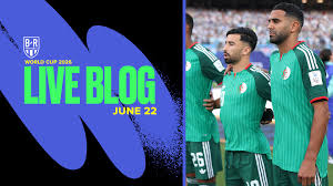 Jordan vs. Algeria Live World Cup 2026 Updates, Scores and Highlights