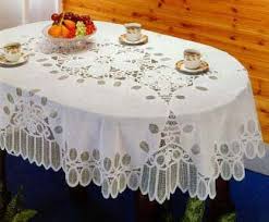 Amazon Com Battenberg Vinyl Lace Tablecloth 54 X72 Oval Home Kitchen Lace Tablecloth Christmas Table Cloth Table Cloth