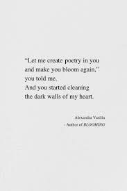 Let Me Create Poetry In You Alexandra Vasiliu Bestselling Author Of Healing Words