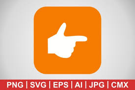 Download 7 Gesture Icon Designs Graphics PSD Mockup Templates
