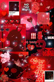 Aesthetic Red Collage Aesthetic Iphone Wallpaper Pretty Wallpaper Iphone Iphone Wallpaper Vintage
