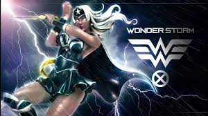 WONDER STORM Resin kit Figurine | Wonder Woman & Storm | Mix-Multiverse |  Marvel & DC - YouTube