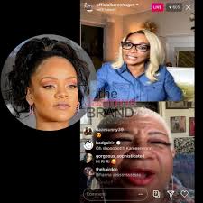 Rihanna Swoons Over Rhop Star Karen Huger Proud Of You Thejasminebrand