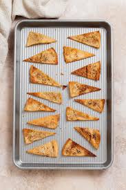 Gluten free pita or flatbreads are possible, scrumptious even, with the right gluten free flour, i can assure you! Homemade Gluten Free Pita Chips The Healthful Ideas