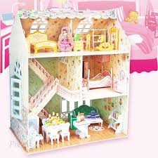 In travel this toy will be indispensable. 1 24 Diy Miniature Dollhouse Furniture Kit Handmade Mini Villa Buildings Model Shopee Philippines