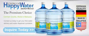 Mineral water products and services | food business industry in malaysia. Happywater Water Delivery Kuala Lumpur Water Dispenser