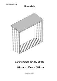 Samlevejledning kjellerup mini legehus m/terrasse kære kunde de . Braendely