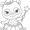 This funny animal is distinguished by its friendliness and calmness. 1