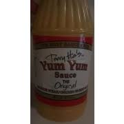 Terry ho's yum yum sauce original light, dipping, marinade, hibachi, steak, chicken, shrimp, gluten free, 16 oz. Terry Ho S Yum Yum Sauce The Original Calories Nutrition Analysis More Fooducate