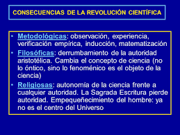 Resultado de imagen para revolucion cientifica