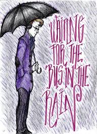 Waiting for the bus in rain waiting for the bus in the rain in the rain. Waiting For The Bus In The Rain By Copyofa Dibujos