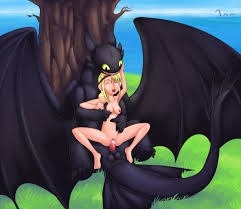 Toothless Dragon Porn image 172345