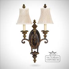 There are 2240 victorian wall lamps for sale on etsy, and they cost $83.26 on average. Double Wall Sconce In Walnut Finish Wall Lights